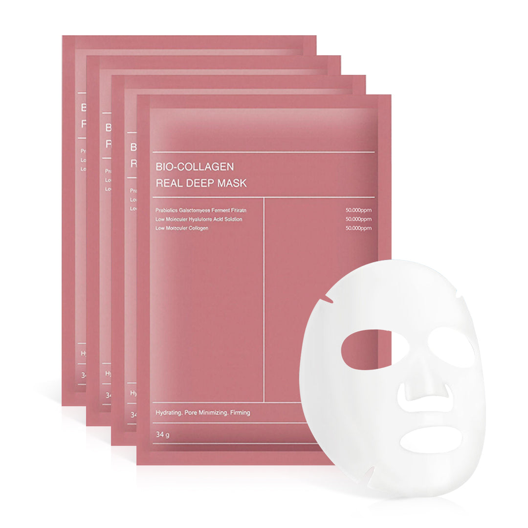 【OMILOVE♡ 】Collagen Mask 6枚入り Collagen Deep Repair Face Mask | lovocross – Lovocross