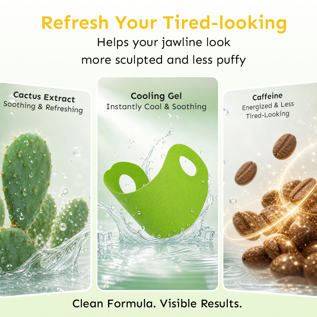 Cooling Jawline Sculpt V-lifting Band