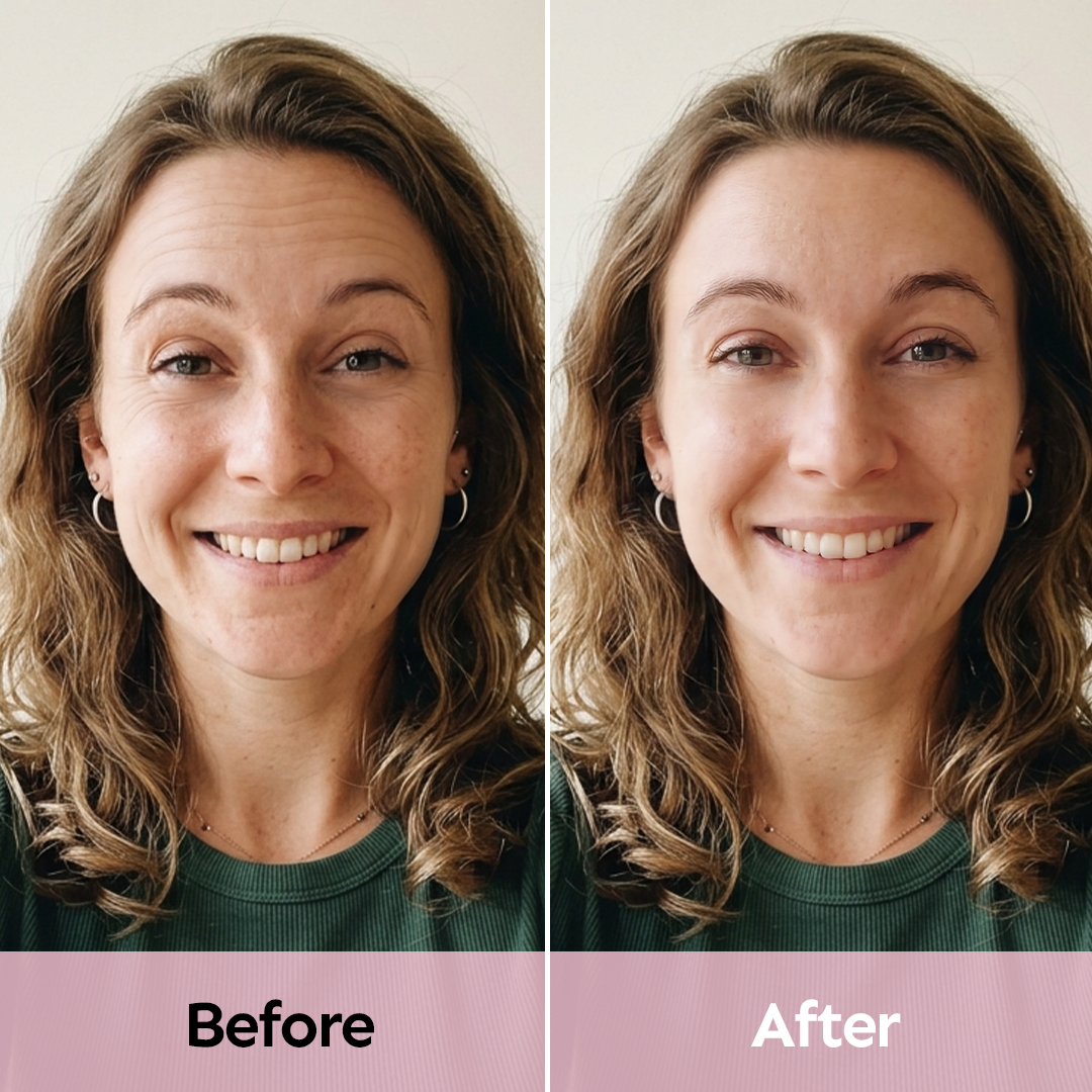 Anti-Wrinkle Facial Patches for Smoother Skin