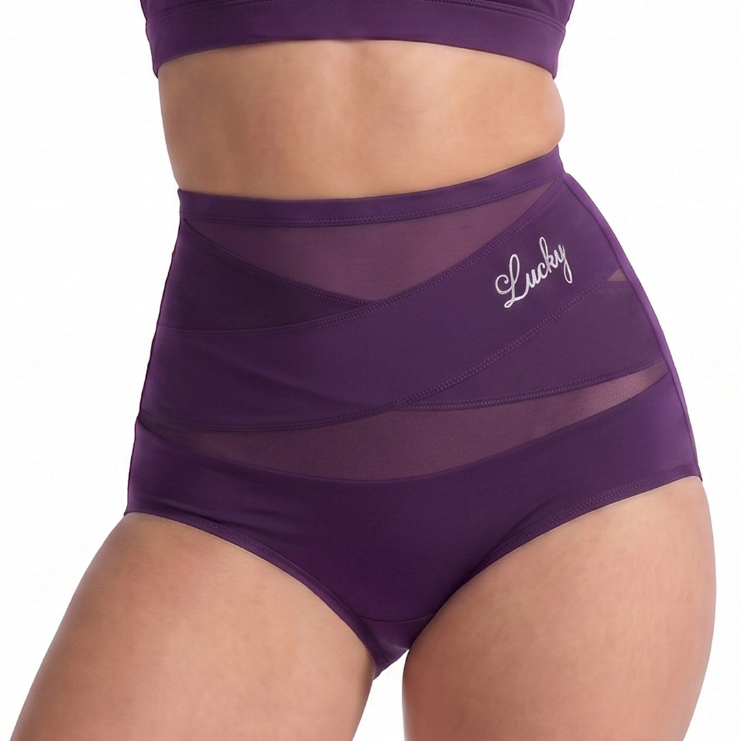 Cross-Wrap Tummy Control Panty | Hourglass Waist Cincher