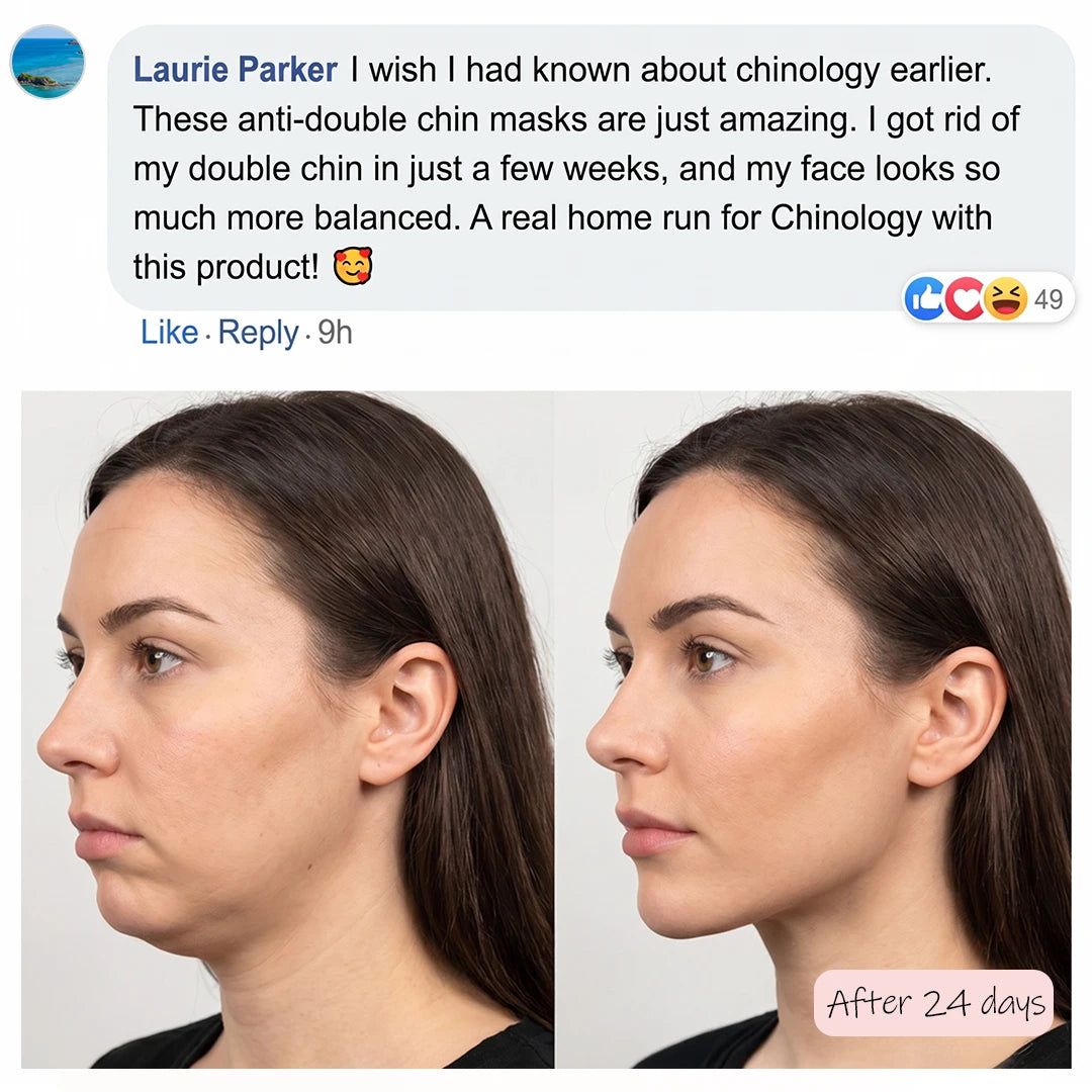 Lovocross™ Collagen Tripeptide Sculpting Face Wrap