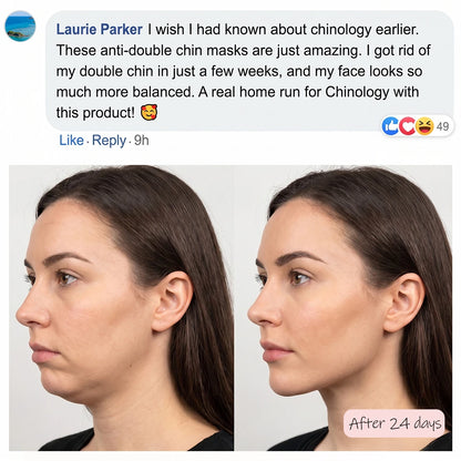 Lovocross™ Collagen Tripeptide Sculpting Face Wrap