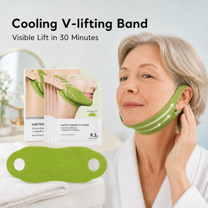 Cooling Face-Sculpting Band