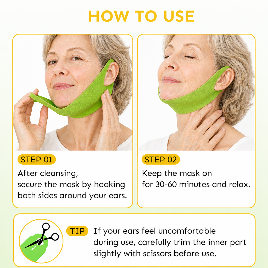 Cooling Face-Sculpting Band