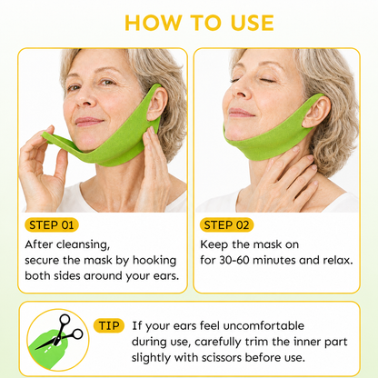 Cooling Face-Sculpting Band