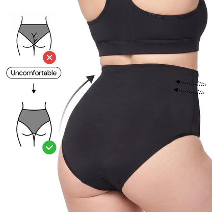 Cross-Wrap Tummy Control Panty | Hourglass Waist Cincher