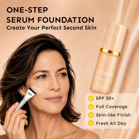 4-in-1 One-Step Foundation：Your Perfect Second Skin