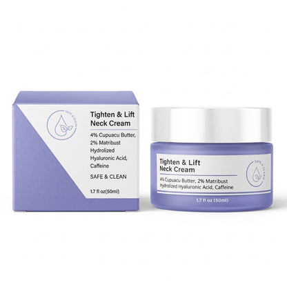 Lovocross™ Tech Neck Rescue Cream | Smooth Neck Lines & Deep Hydration