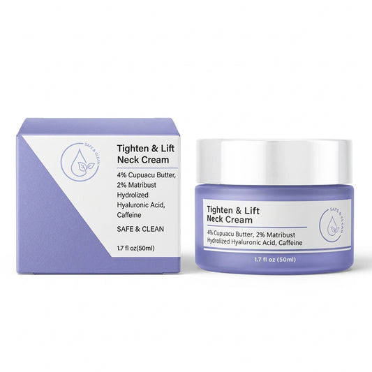 Lovocross™ Tech Neck Rescue Cream | Smooth Neck Lines & Deep Hydration