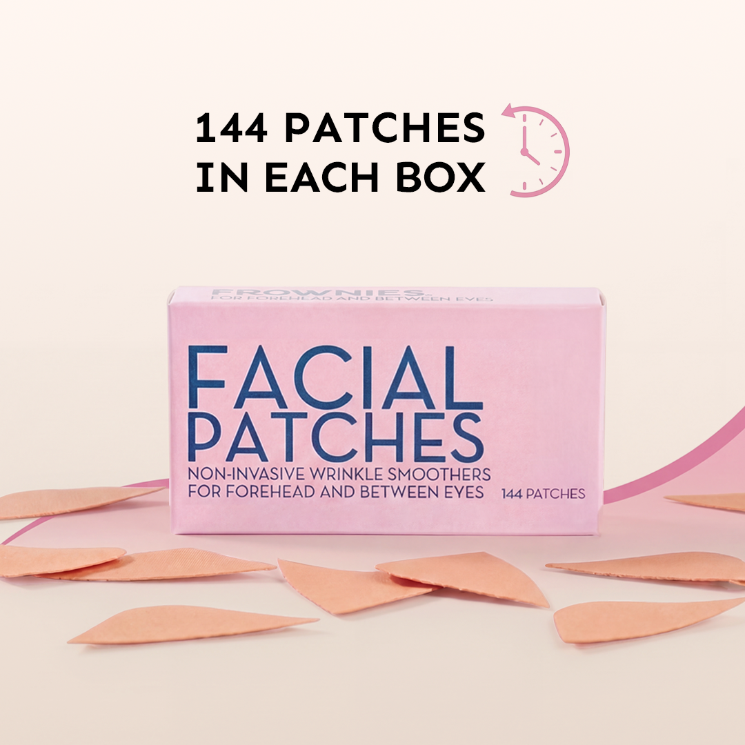 Anti-Wrinkle Facial Patches for Smoother Skin