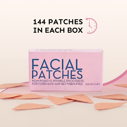 Anti-Wrinkle Facial Patches for Smoother Skin