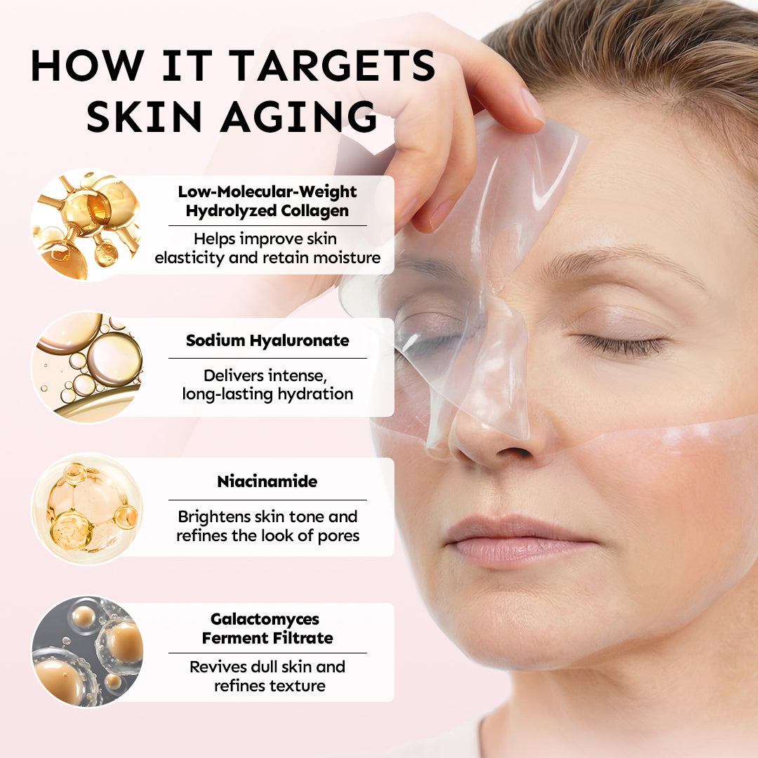 Lovocross Collagen Deep Repair Face Mask