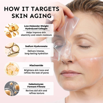 Lovocross Collagen Deep Repair Face Mask