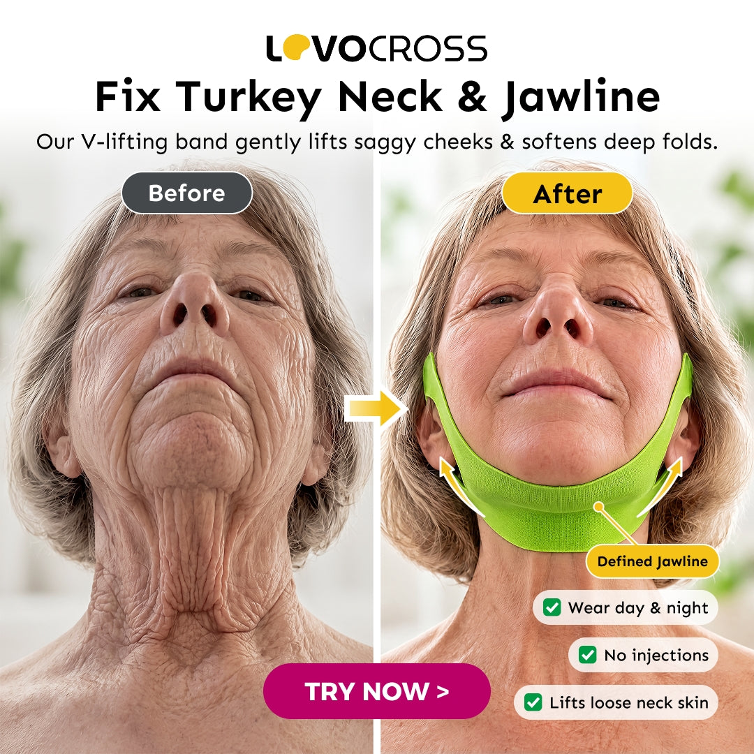Cooling Face-Sculpting Band