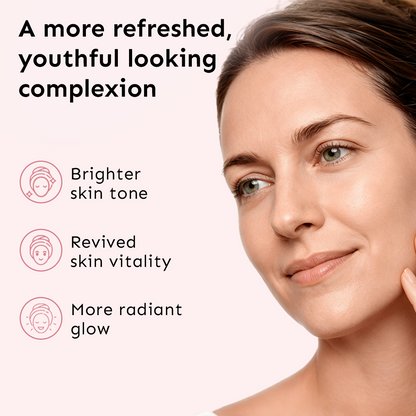 Naturally Pink Anti-Aging Serum Powered by PDRN + 5 Peptides