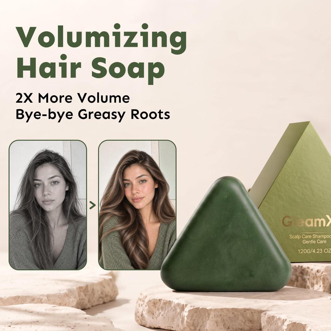 Oil-Control Volumizing Shampoo Bar