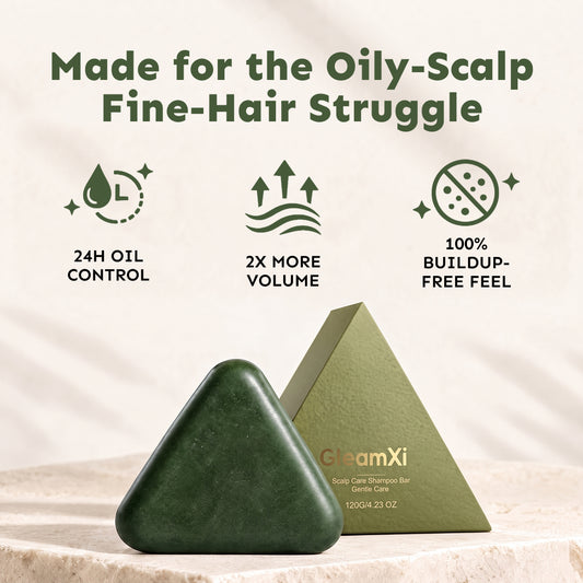 Oil-Control Volumizing Shampoo Bar