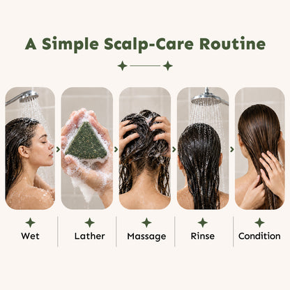 Oil-Control Volumizing Shampoo Bar