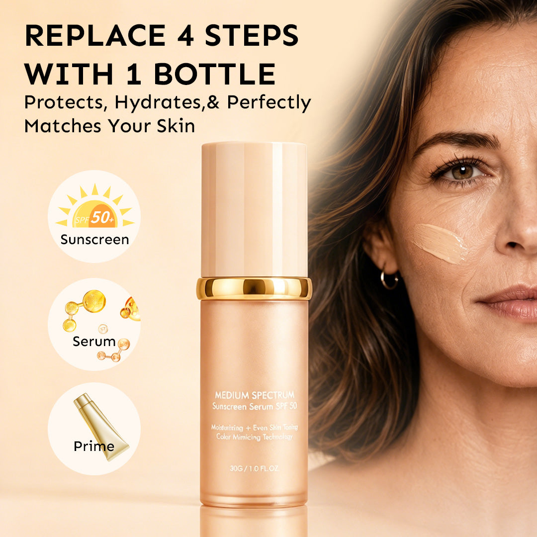 4-in-1 One-Step Foundation：Your Perfect Second Skin