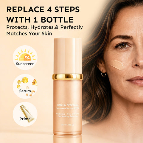 4-in-1 One-Step Foundation：Your Perfect Second Skin
