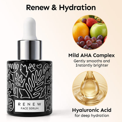 Renew & Hydration Fine Line Smoothing Essence Set