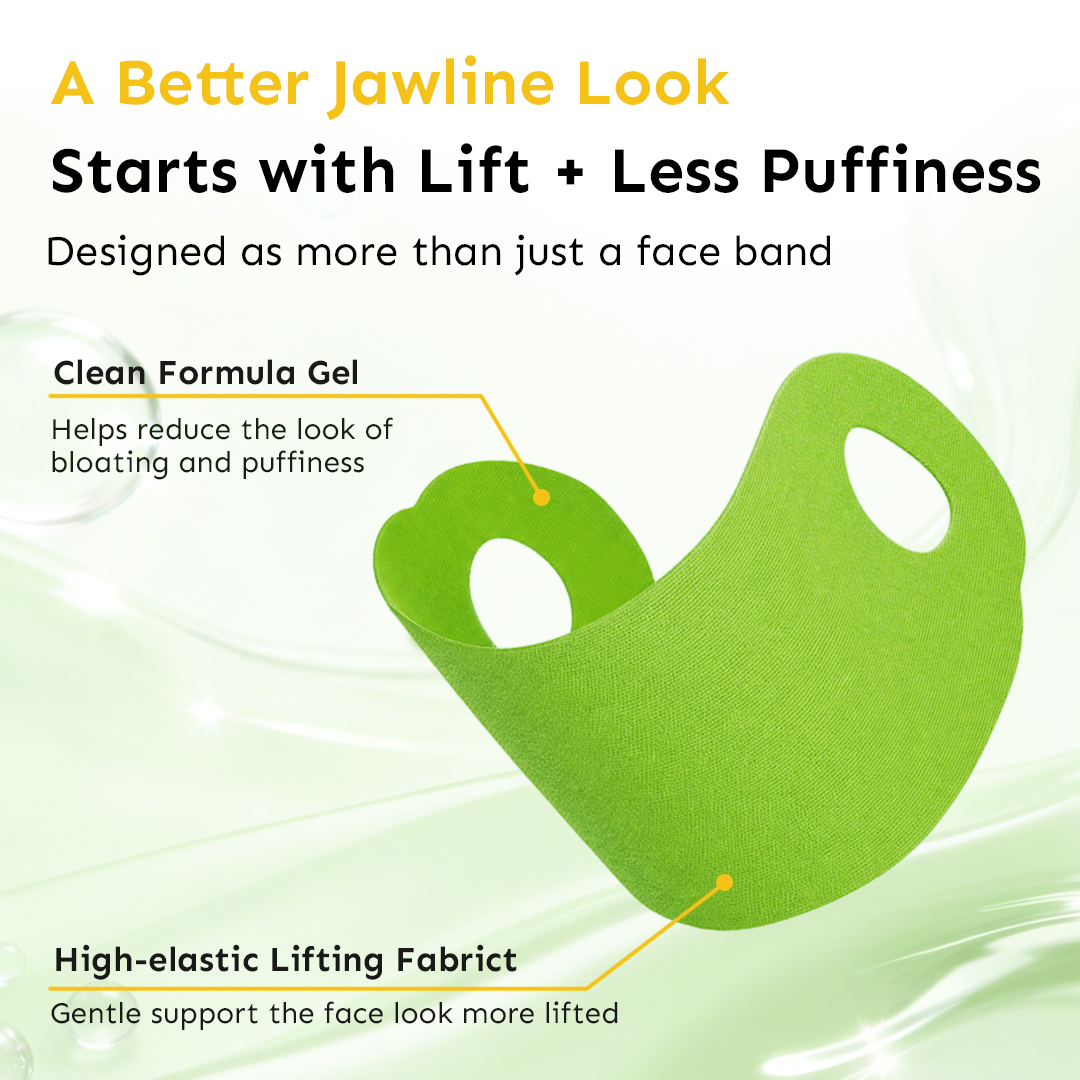 Cooling Jawline Sculpt V-lifting Band