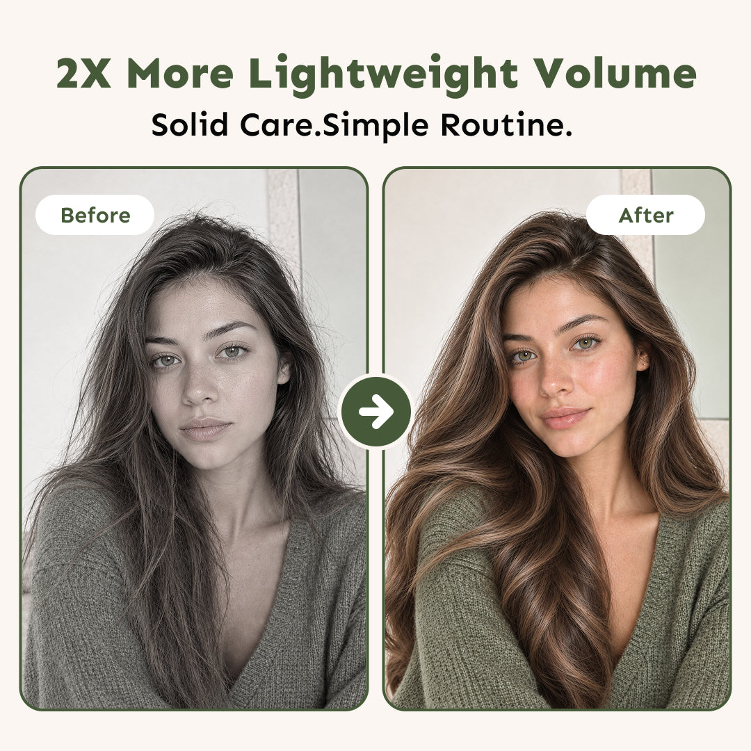 Oil-Control Volumizing Shampoo Bar
