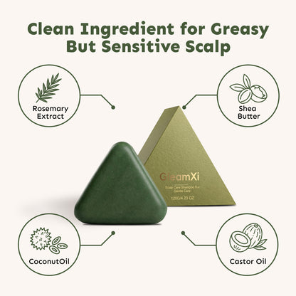 Oil-Control Volumizing Shampoo Bar