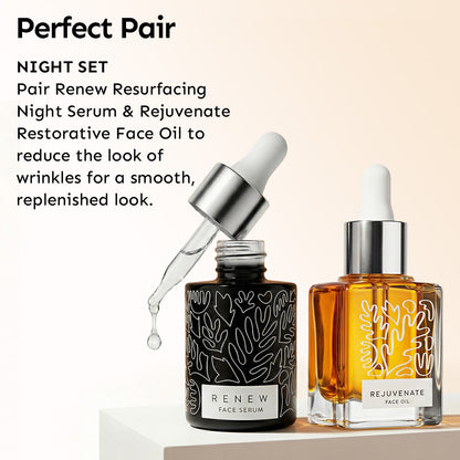 Renew & Hydration Fine Line Smoothing Essence Set