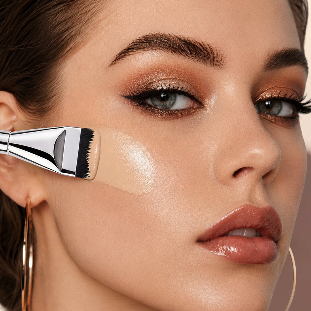 Flat Foundation Brush