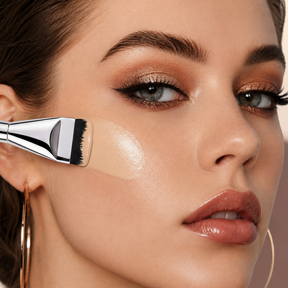 Flat Foundation Brush