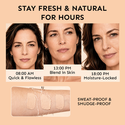4-in-1 One-Step Foundation：Your Perfect Second Skin