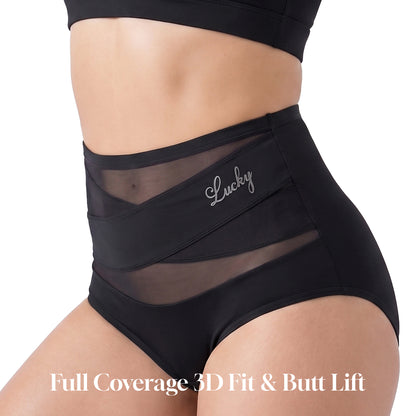 Cross-Wrap Tummy Control Panty | Hourglass Waist Cincher