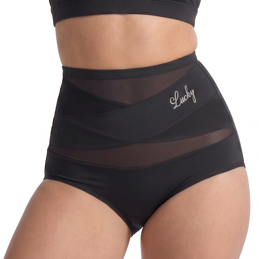 Cross-Wrap Tummy Control Panty | Hourglass Waist Cincher
