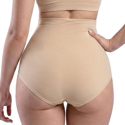 Cross-Wrap Tummy Control Panty | Hourglass Waist Cincher