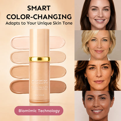 4-in-1 One-Step Foundation：Your Perfect Second Skin
