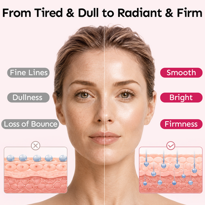 Naturally Pink Anti-Aging Serum Powered by PDRN + 5 Peptides
