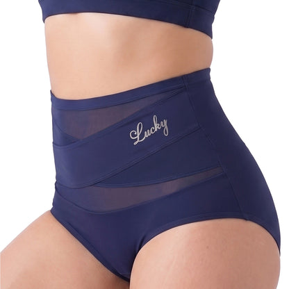 Cross-Wrap Tummy Control Panty | Hourglass Waist Cincher