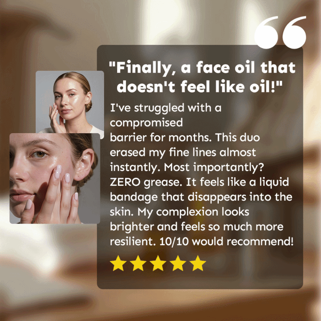 Repair, Resurface & Glow — 2-Step Skin Recovery Set