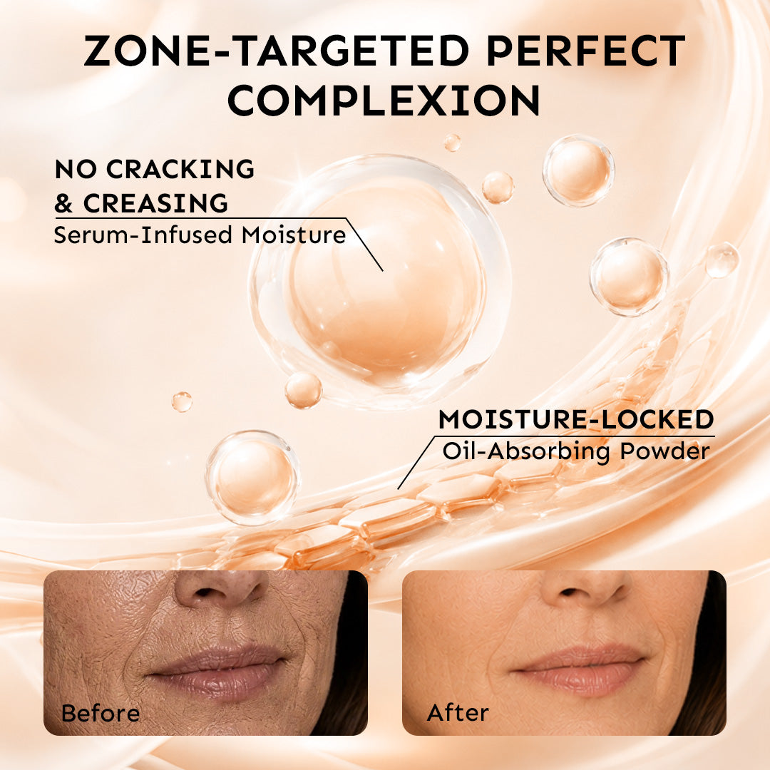 4-in-1 One-Step Foundation：Your Perfect Second Skin