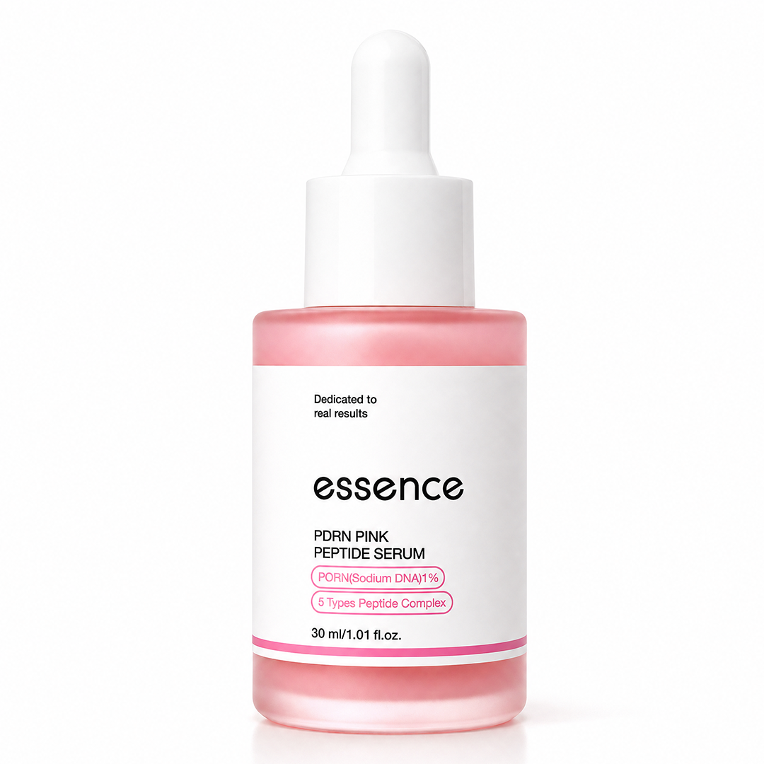 Naturally Pink Anti-Aging Serum Powered by PDRN + 5 Peptides