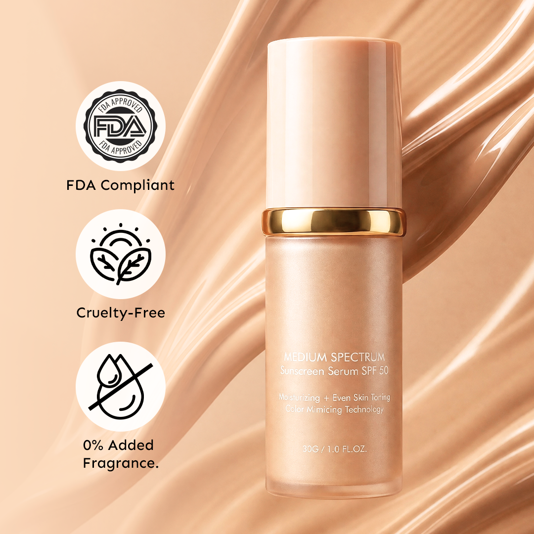 4-in-1 One-Step Foundation：Your Perfect Second Skin