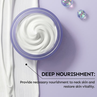 Lovocross™ Tech Neck Rescue Cream | Smooth Neck Lines & Deep Hydration