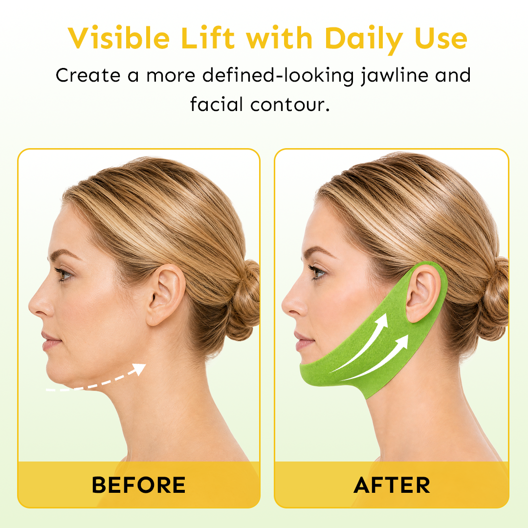 Cooling Jawline Sculpt V-lifting Band