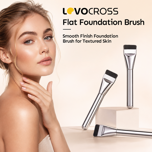 Flat Foundation Brush