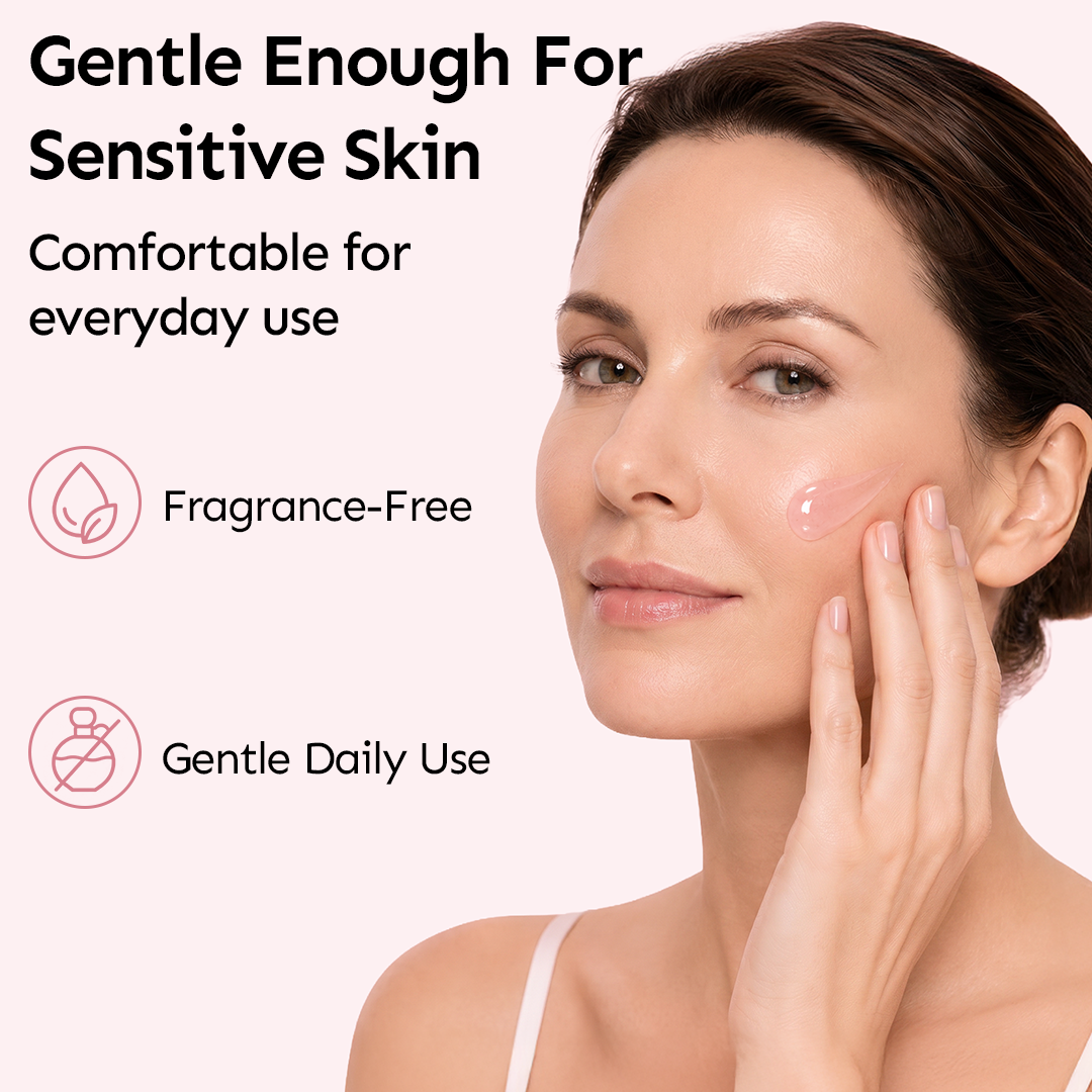 Naturally Pink Anti-Aging Serum Powered by PDRN + 5 Peptides