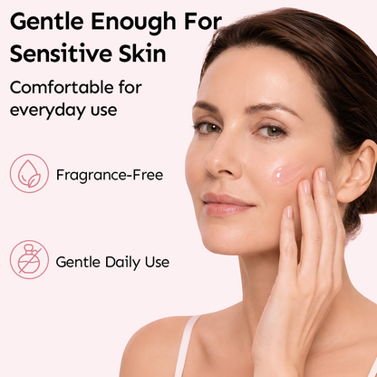 Naturally Pink Anti-Aging Serum Powered by PDRN + 5 Peptides
