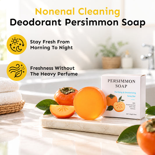 Nonenal Cleaning Deodorant Persimmon Soap