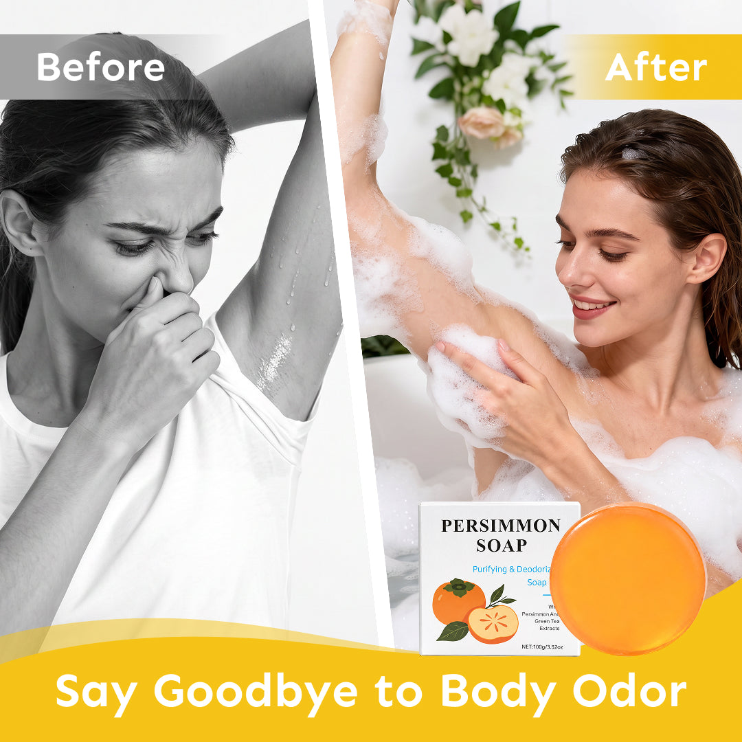Nonenal Cleaning Deodorant Persimmon Soap
