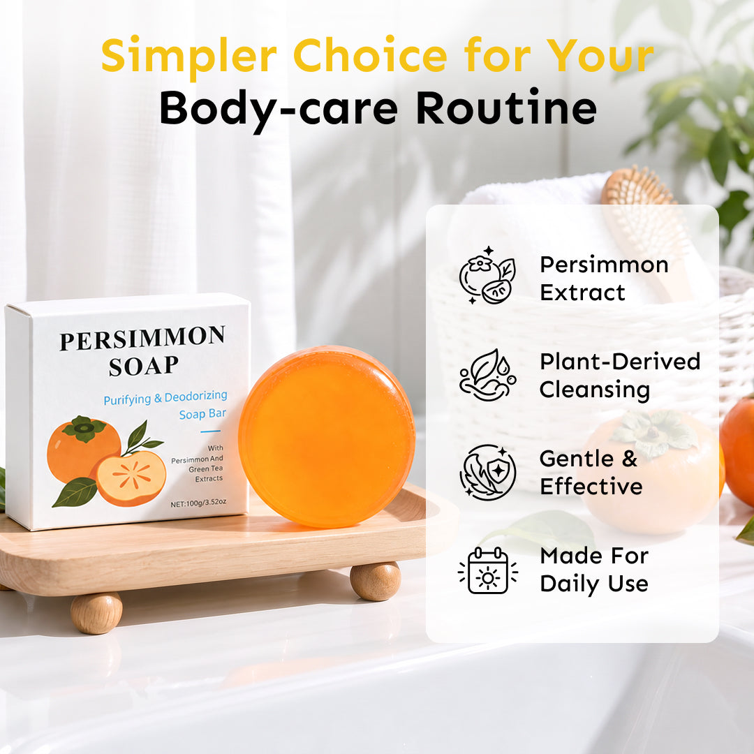 Nonenal Cleaning Deodorant Persimmon Soap
